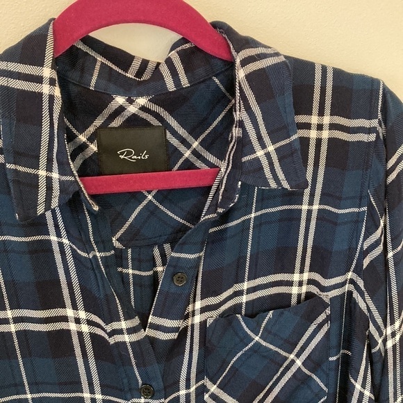 Rails Spruce Plaid Bianca Shirtdress - Picture 8 of 8